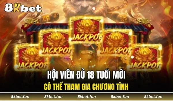 Hội viên đủ 18 tuổi mới có thể tham gia chương tình