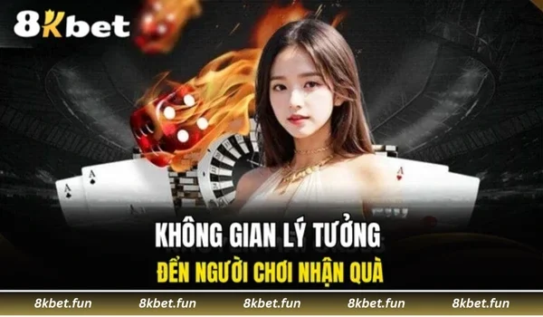 Không gian lý tưởng để người chơi nhận quà