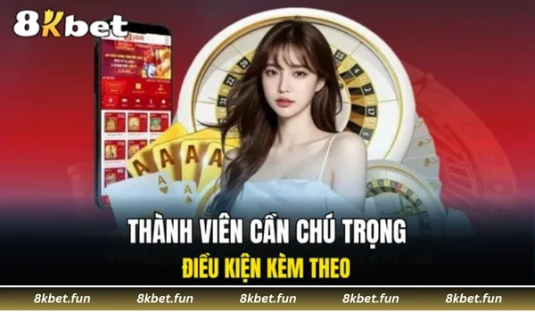 Thành viên cần chú trọng điều kiện kèm theo